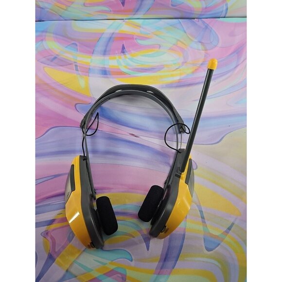 Coby CX-22 Sports AM/FM Headphone Radio, Tested/Works - Picture 1 of 3